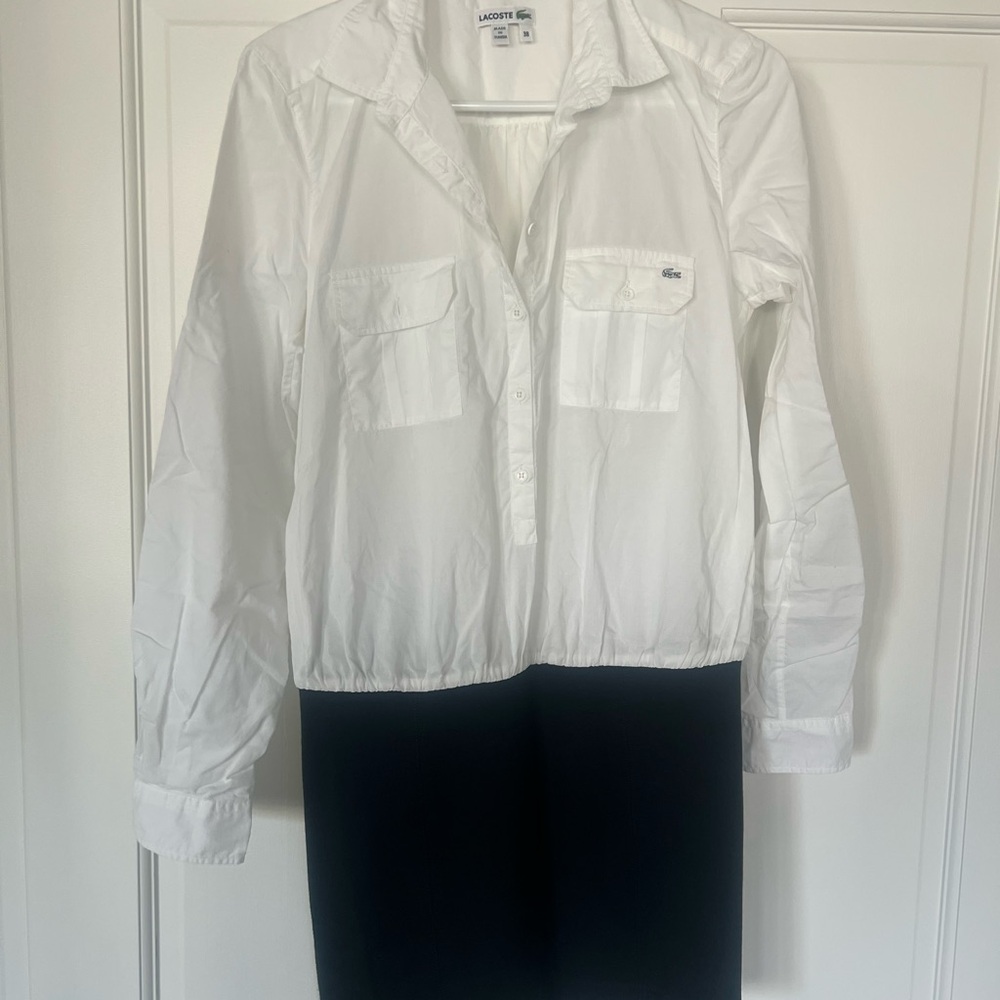 Lacoste Classic White Shirt